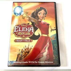 Elena of Avalor Ready to Rule DVD 2016 New Sealed